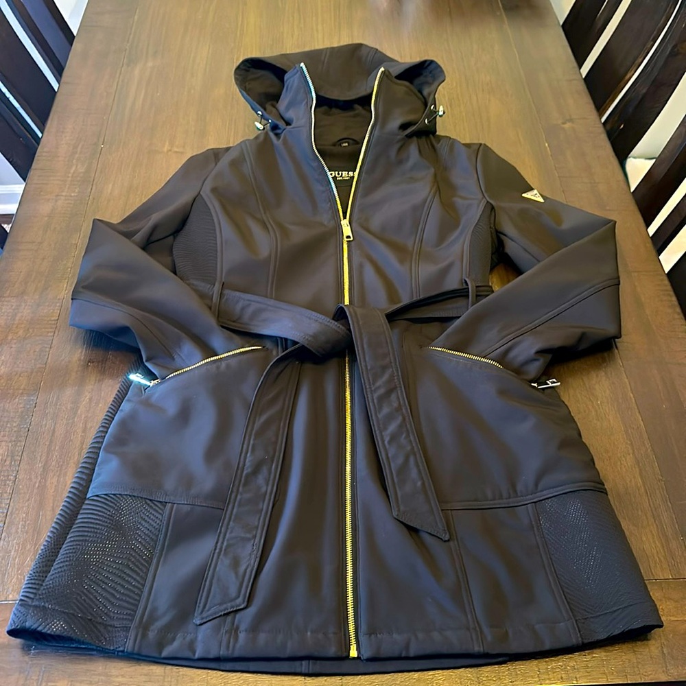 Guess trench coat